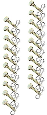 KONTONTY Snowblower Replacement Shear Pins Cotter Pins Murray Kit for Snowblower