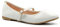 Womens Flat Pumps Girls Dolly Dollie Ballet Ballerina Ladies Work Smart Office Back to School Formal Comfort Round Toe Slip On Flats Shoes with Buckle Strap Wide Fit
