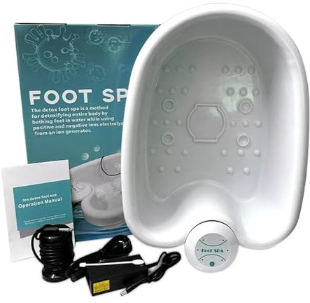 Máquina De Desintoxicación De Baño De Pies Iónico, Spa Y Masajeador De Pies Eléctrico, Unidad De Control Del Masajeador De Spa De Limpieza Celular Para Masaje De Pies, Máquina De Matriz