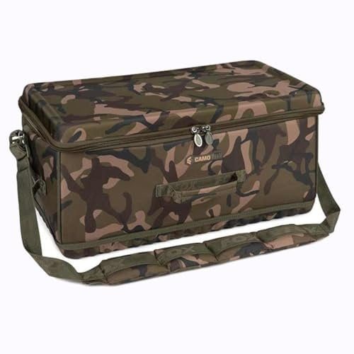 Fox Camolite Barrow Organiser 58x36x28cm - Angeltasche, Tasche zum Karpfenangeln, Transporttasche