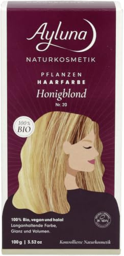 Pflanzenhaarfarbe Honigblond 12 x 100 g
