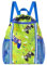 WAWSAM Mochilas de Cuerdas Niño Chico, Patrón de Juego Cuerdas y Saco de Gimnasi, Impermeable Bolsa de Cuerdas Mochila Deportiva, Bolsillos Laterales de Malla Dobles para Deporte Viaje Playa nadar