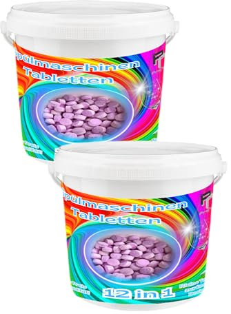 2x 3,5 Kg Eimer Spülmaschinentabs 4,99 € / Kg Spülmaschinen Geschirrspültabs Spültabs 12in1