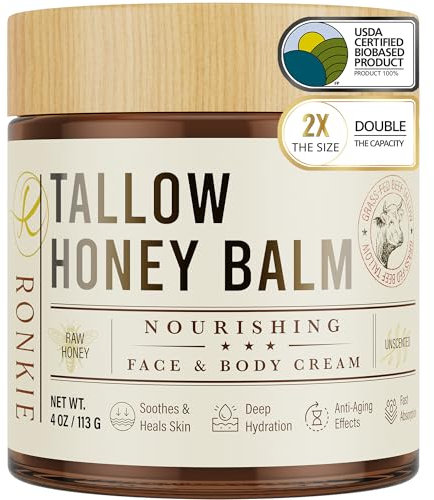 Beef Tallow Skin Care Moisturizer