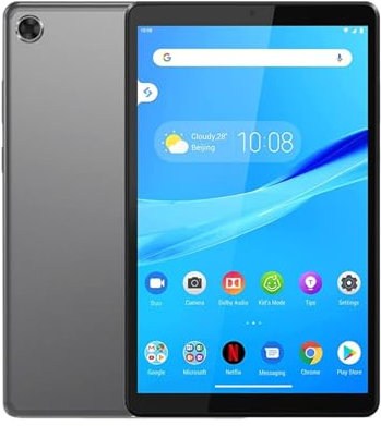 Lenovo TB-8505F Tablet, 8 Zoll Touchscreen, MediaTek Helio A22 Quad-Core 2,0 GHz, 2 GB RAM, 16 GB SSD, 64 GB SD-Karte, Android (Generalüberholt)