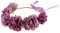 FRCOLOR Blumenkrone Hochzeit Hortensien Blumenstirnband Süße Haarkranz Accessoires Für Frauen Mädchen Hochzeitsfeier