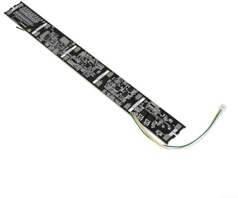 Getdoublerich Gestion de la batterie pour trottinettes électriques Xiaomi 3, Mi4 et Mi4 Lite, avec contrôleur et tableau de bord, kit de réparation noir 337 x 35 mm