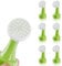 6 Pcs Bottle Top Sprinkler,Seedling Watering Can Head Diy Small Spikes Plastic Plant Waterers Suitable Mini Waterings Cans,for Drinking Bottles Nozzle Tops Fine Seed Seedlings Water Garden Irrigation