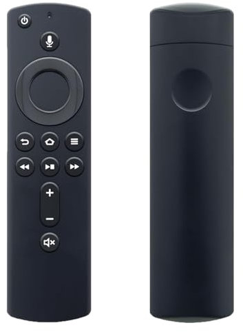 Fire Stick Remote, Fire Tv Stick Remote with Voice Function fit, Firestick Remote for AMZ Smart Tvs Cube (2nd Gen & 3rd Gen), compatible 4K & Lite