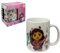 CARTOON Tazza Gabby's Dollhouse in ceramica modello Mug 325 ml tazza da colazione per bambini