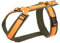 Anny·x Fun Hundegeschirr, Verstellbar, Farbe Oliv-Orange, Verschiedene Größen (Oliv-Orange, XL)