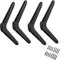 TV Legs for TCL TV Legs Replacement Compatible with 28/32 Inch 40/43 Inch 49/50 Inch 55/65 Inch Roku Smart TV, Replacement Legs for Legs 65S555 55S401 50S546 50S423 43S431 40S325 28S405 with Screws (2