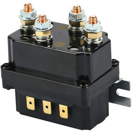 Warn-Seilwinden-Magnetspule | 12 V Windenmagnet-Relais-Kontakt, robuste Windenteile von 5000 bis 7000 lb, bruchsicher für Fahrzeuge und Anhänger