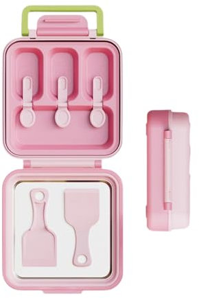 Moldes Para Hacer Polos - Moldes 2 En 1 Para Yogur | Utensilio De Postres Con Liberación Fácil, Bandeja Compacta Para Yogur Y Meriendas Infantiles, Accesorio De Cocina Para