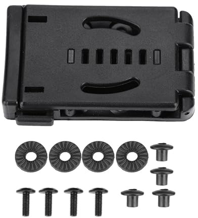 KooingTech Gürtelclip, Messer Scheide Clamp, Multifunktionale Tailleclip Camping Messer Scheide Clamp für Holster Outdoor Tool, 8.6×5.9cm