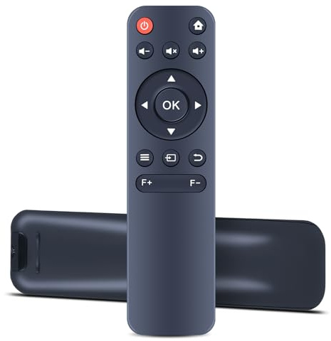 Snrigw Replacement Remote for Tecaki XuanPad K3 X3, for Jimveo 2025 Projector, for BKZ ‎V18 Smart Projector