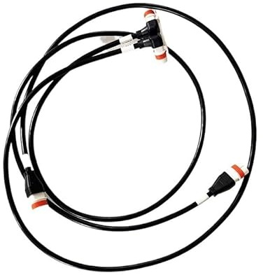 LWDOZMD T25 T50 Front Atomized Sprinkler Power for DJI Agriculture Drone Drones