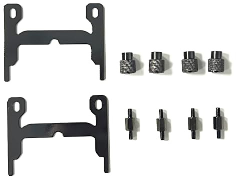 10PCS AMD Elite CPU Fan Mounting Bracket for Corsair AM5/AM4 Retention Kit, Compatible with Corsair Elite, Elite Capellix & Elite LCD Series Coolers