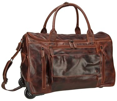 Greenburry Damen Herren Reisetasche Rugged Trolley Traveller One Size