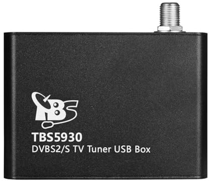 NONDK FTA TV Empfänger TBS5930 DVB-S2X/S2/S TV Tuner USB Karte Satellit 4K Streaming/Unterstützung für Linux/OS