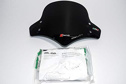 Windschild getönt dunkel Kymco Agility R16 + Plus Code 2