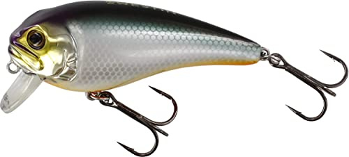 Westin Fat Bite Floating - Wobbler zum Spinnfischen, Crankbait für Barsch, Hecht & Forelle, Spinnköder für Raubfische, Barschköder