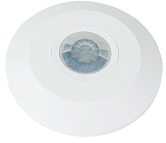 Bewegungsmelder CR-3 weiß - Decke/Wand - 6m Erfassung - 360° - IP 20