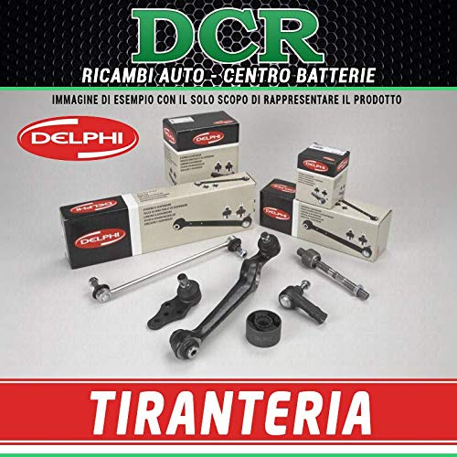 DELPHI TC2717 Traggelenk Führungsgelenk Kompatibel mit HONDA CR-V II RD | Kompatibel mit: HONDA CR-V II
