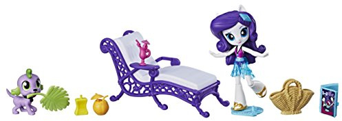 My Little Pony E1084ES0 Equestria girls Rarity Relaxing Beach Lounge Set