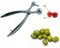 OISE ART STORE Trade Shop - Snocciolatore Manuale per Ciliegie E Olive Snocciola Olive Ciliegie Alluminio