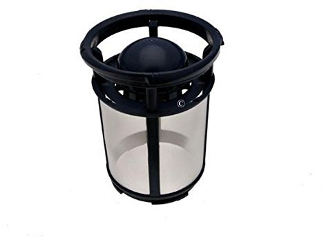Whirlpool 481248058407 Microban Plastic Sieve Filter for Dishwasher