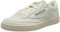 Reebok Unisex Club C 1985 TV Sneaker, Chalk/Paperwhite/Glen Green, 44.5 EU