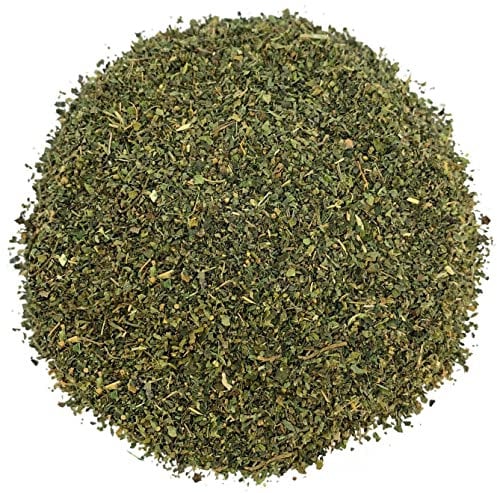 Horse Herbs Nettle Leaves Cut 1kg Bag | 100% Natural Feed Supplement for Horses & Ponies, Equine Care