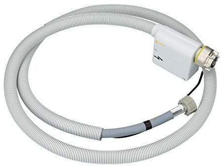 Schlauch Zulaufschlauch Aquastopschlauch 2,2m kompatibel mit Miele 4622714 für Waschmaschine Waschtrockner -LUTH Premium Profi Parts