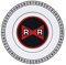 ABYSTYLE - Dragon Ball - Set de 4 Platos de Postre - Emblemas