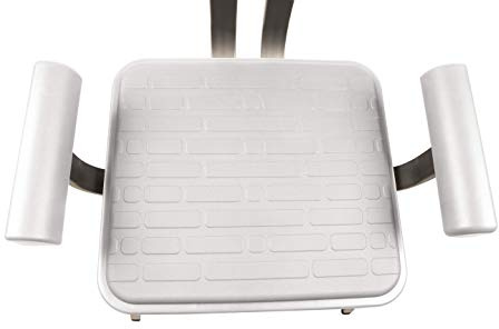Croydex Serenity Cushion, Shower Chair Cushion, Spare, White, One Size