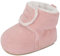 MASOCIO Stivali da Neve Neonata Stivaletti Invernali Inverno Scarpine Scarpe Primi Passi Bimbo Pantofole Babbucce Bambino Rosa Taglia 20 12-18 Mesi