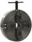 vidaXL Mandril Madera 4 mordazas con conexión M33 Acero Negro 150x63mm, Mandril, Mandril para Torno de Madera, Mandril con 4 mordazas, portabrocas