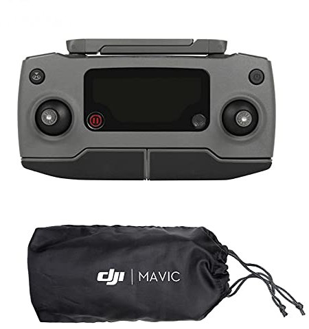 INSYOO Telecomando originale Mavic 2 Pro/Zoom (senza confezione originale) con custodia nera per DJI Mavic 2 Pro/Zoom (modello: RC1B)