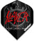 WINMAU Rock Legends Slayer Black Eagle Rhino Extra Thick Dart Flights - 1 Satz pro Packung (Insgesamt 3 Flüge)