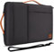 DOMISO 14 Zoll Wasserdicht Laptop Tasche Sleeve Case Notebook Hülle Schutzhülle für 14 Lenovo ThinkPad X1 Carbon/ThinkPad A475 L480 T490s/HP ProBook 640 645/Dell Latitude 5490 7490, Schwarz