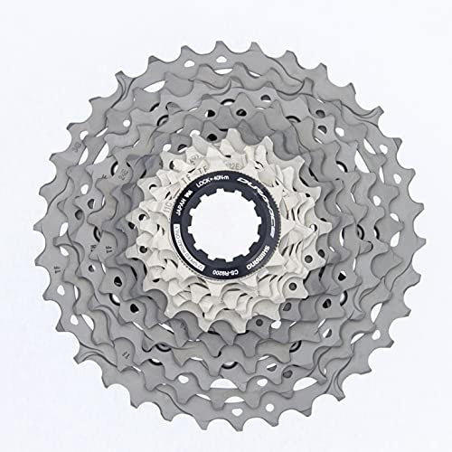 Shimano Unisex-Adult Cassette 12 V. 11-34 CS-R9200 Fahrradkassetten und Kiefernkerne, Mehrfarbig, One Size