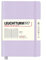 LEUCHTTURM1917 365498 Notizbuch Medium (A5), Softcover, 123 nummerierte Seiten, Lilac, liniert