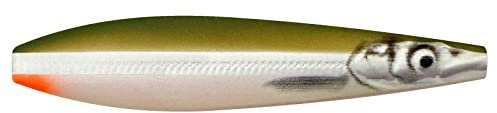 Savage Gear Durchlaufblinker für Meerforellen 7,5cm 18g LT Seeker, Farbe:Green Silver