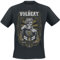 Volbeat Fight Männer T-Shirt schwarz XL 100% Baumwolle Band-Merch, Bands, Nachhaltigkeit