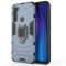 Funda para móvil Xiaomi Redmi Note 8/Redmi Note 8 2021 Carcasa Magnética con Anillo Imán Híbrida Antigolpes Resistente Rígida Dura [Tecnología Absorción Golpes] (Xiaomi Redmi Note 8, Azul Marino)