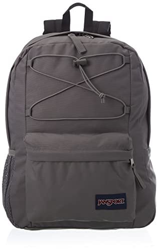 JanSport Flex Pack Sac à Dos, Compartiment rembourré pour Ordinateur Portable 15 inch, Graphite Grey (Gris)
