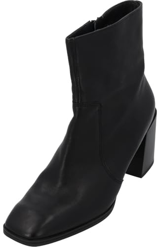 Paul Green Stiefelette 9076-012, Glattleder, Schwarz, Damen