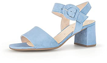 Gabor Damen Riemchensandalen, Frauen Sandalen,Best Fitting,offene Schuhe,Strandschuhe,Sandaletten,Sommersandalen,Absatz,Cloud,38 EU / 5 UK