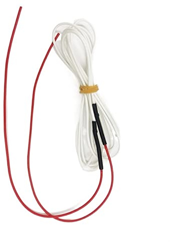 Styire Filo riscaldante for Auto 12-24V, Filo riscaldante in Silicone Impermeabile for Auto elettriche/Pantofole riscaldanti elettriche (Size : 12V 3M 24W 2A)